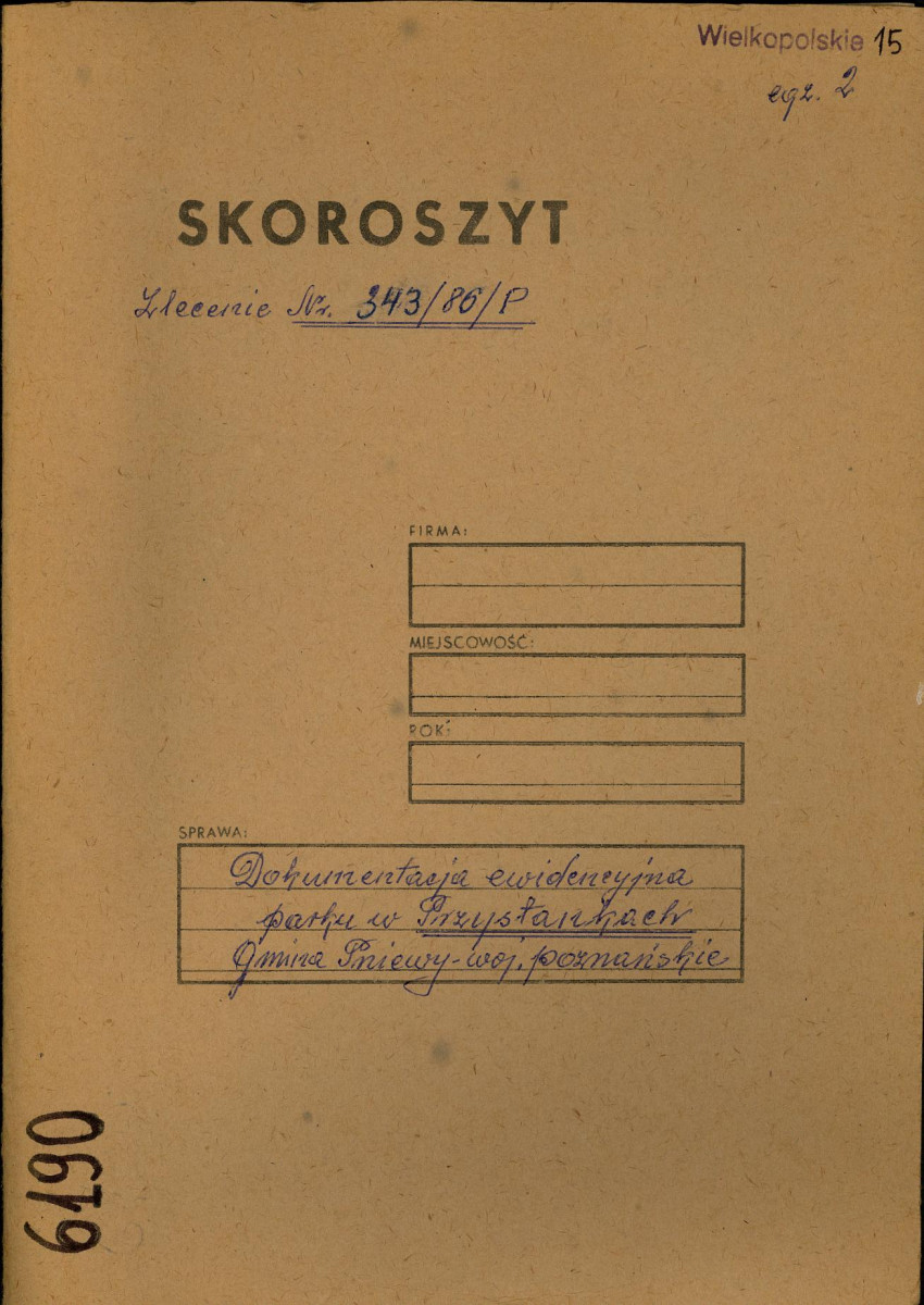 Ewidencja parkowa, skan nr 1