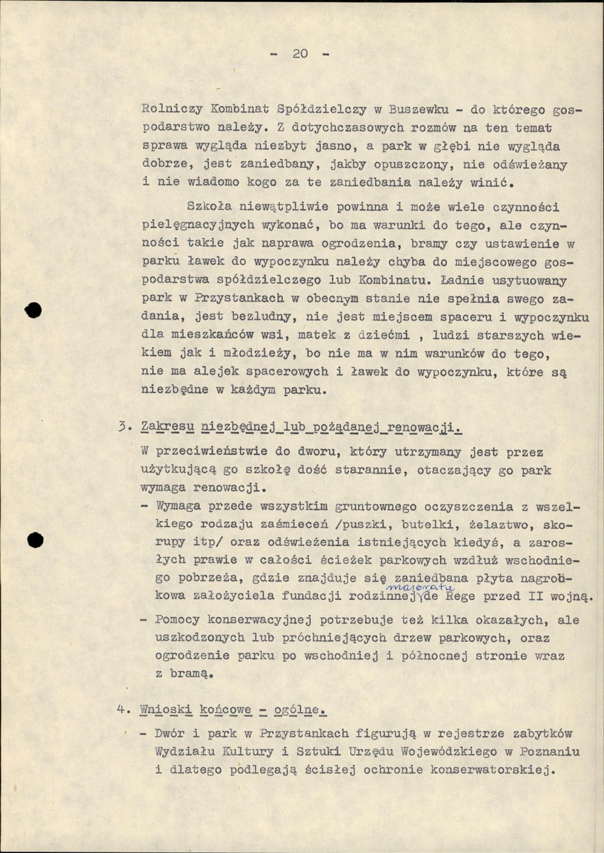 Ewidencja parkowa, skan nr 26