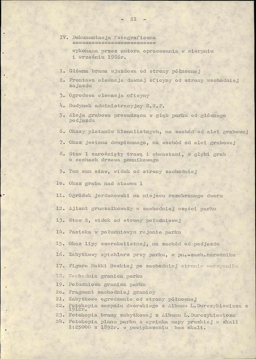 Ewidencja parkowa, skan nr 29