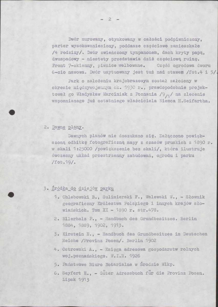 Ewidencja parkowa, skan nr 10