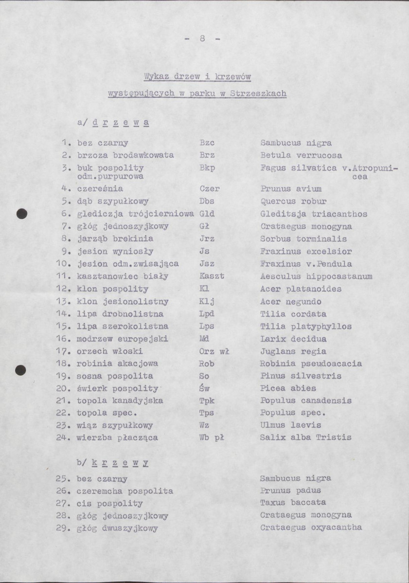 Ewidencja parkowa, skan nr 16