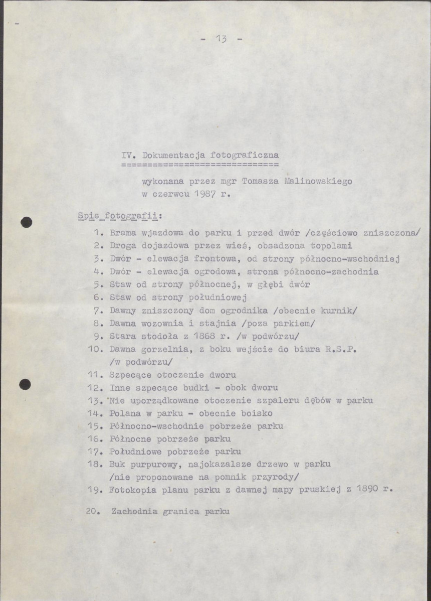 Ewidencja parkowa, skan nr 21