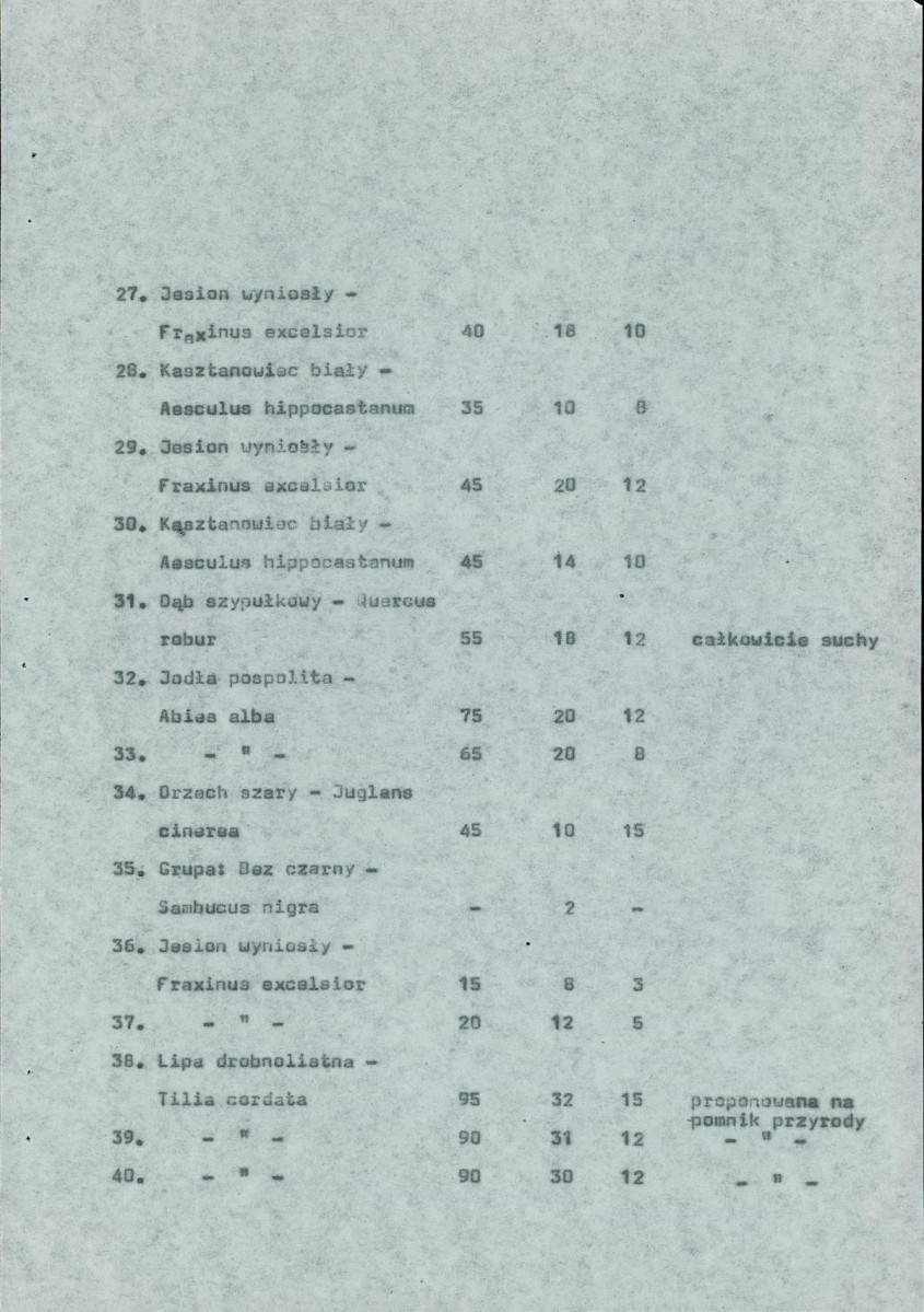 EP - Ewidencja parkowa, skan nr 16