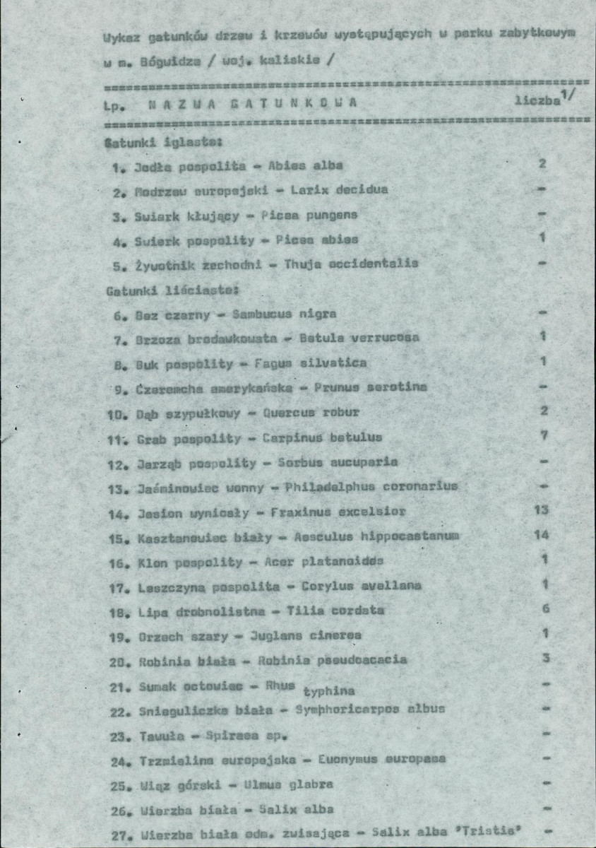 EP - Ewidencja parkowa, skan nr 19