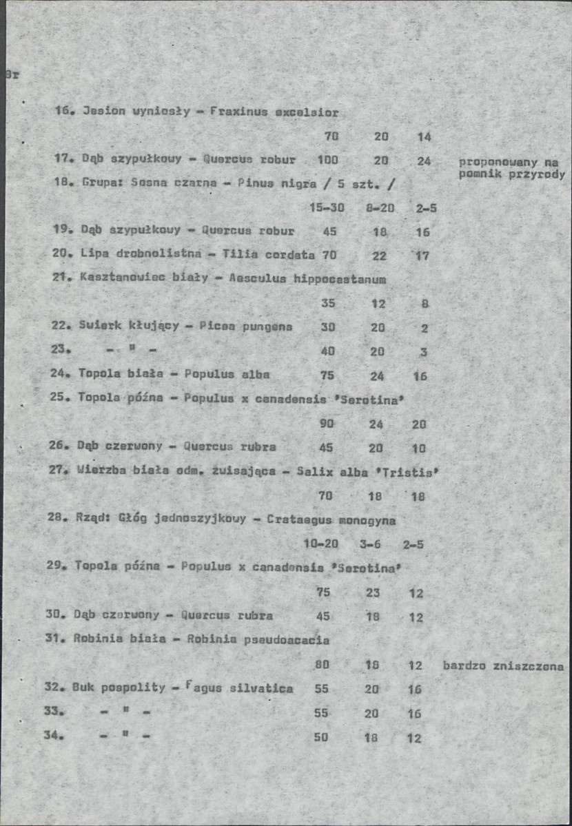 Ewidencja parkowa, skan nr 16