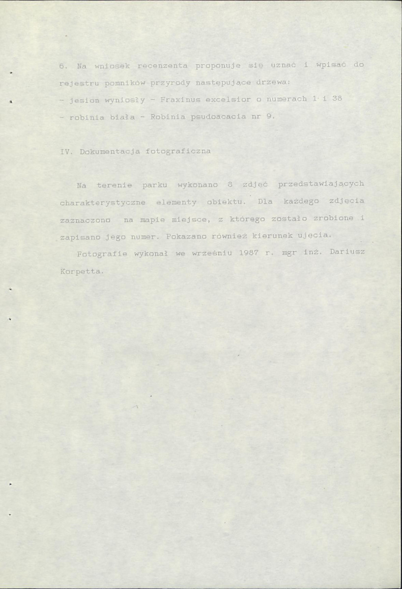 Ewidencja parkowa, skan nr 25