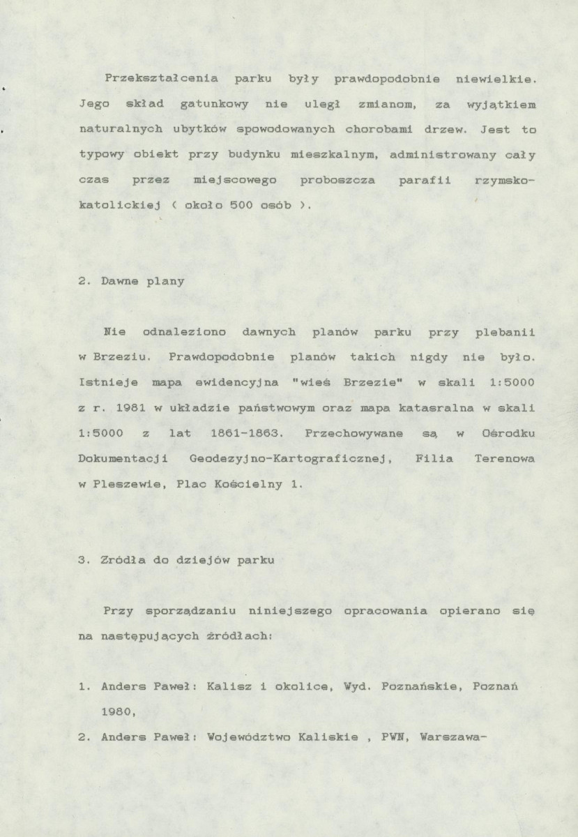 EP - Ewidencja parkowa, skan nr 9