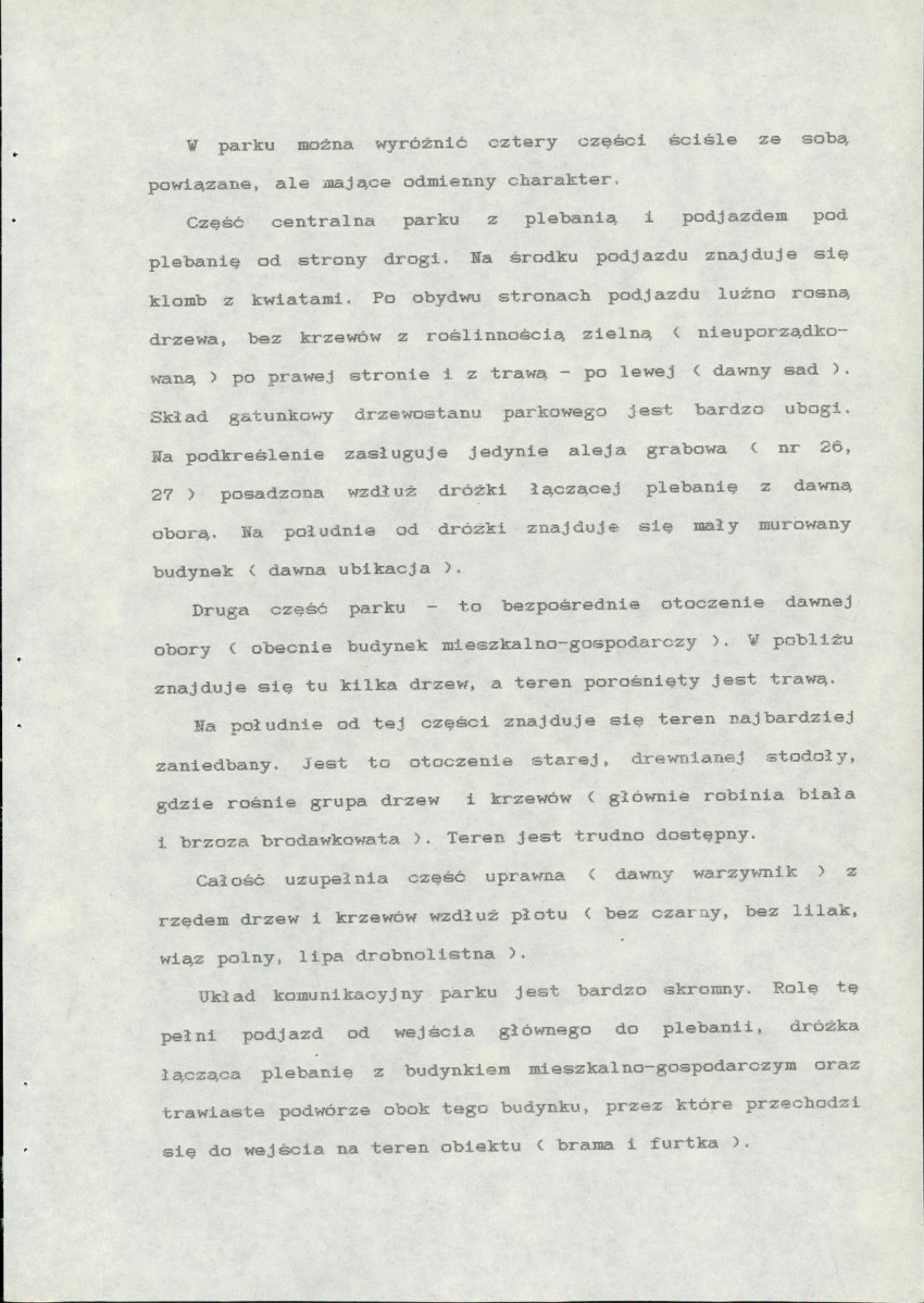 EP - Ewidencja parkowa, skan nr 12