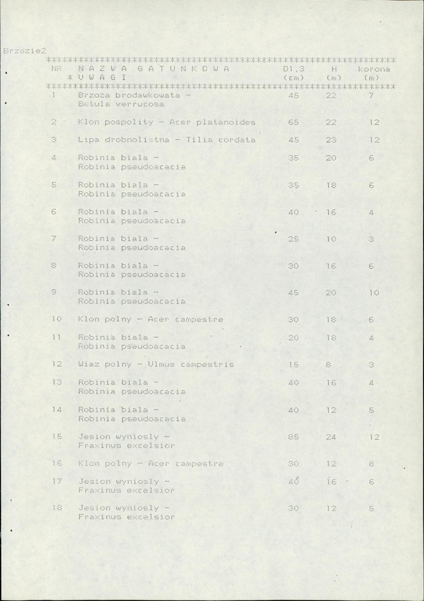 EP - Ewidencja parkowa, skan nr 14