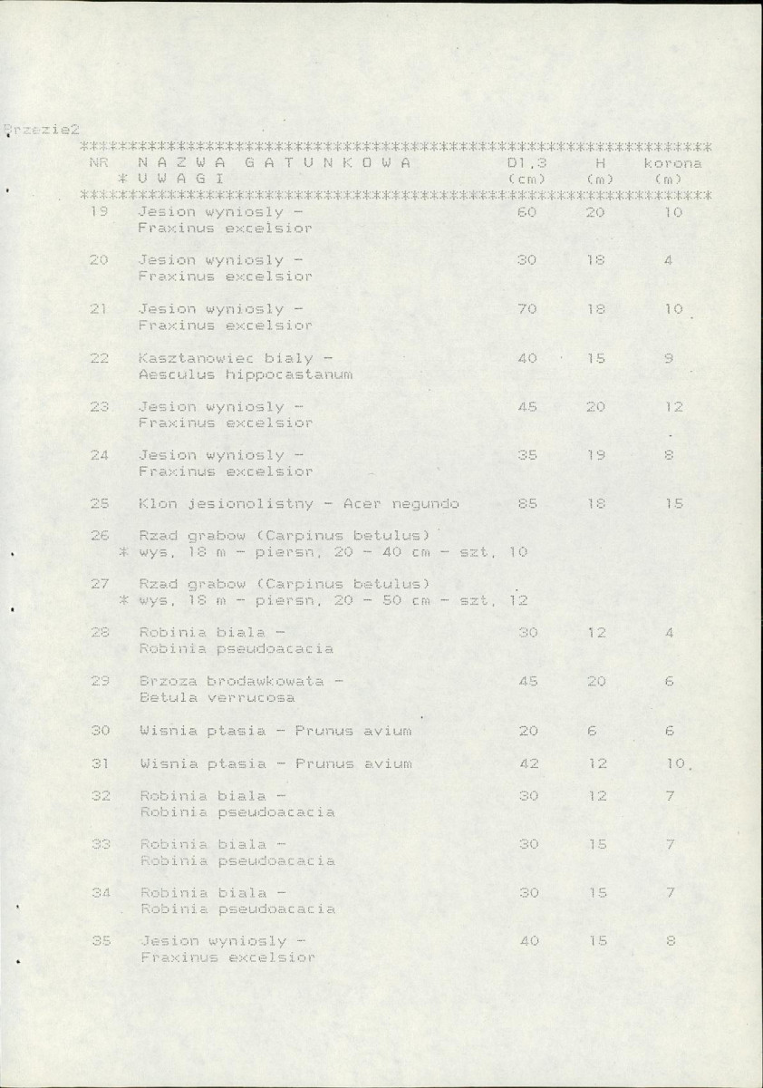 EP - Ewidencja parkowa, skan nr 15