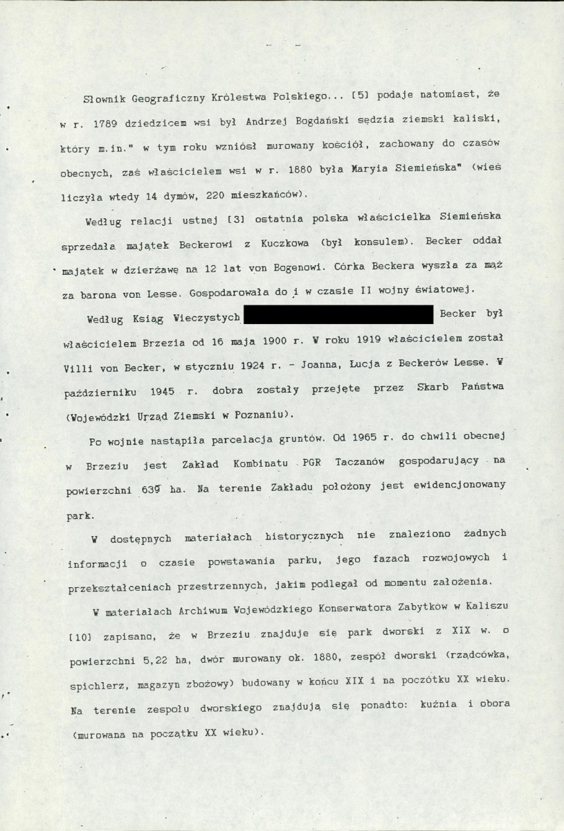 EP - Ewidencja parkowa, skan nr 8