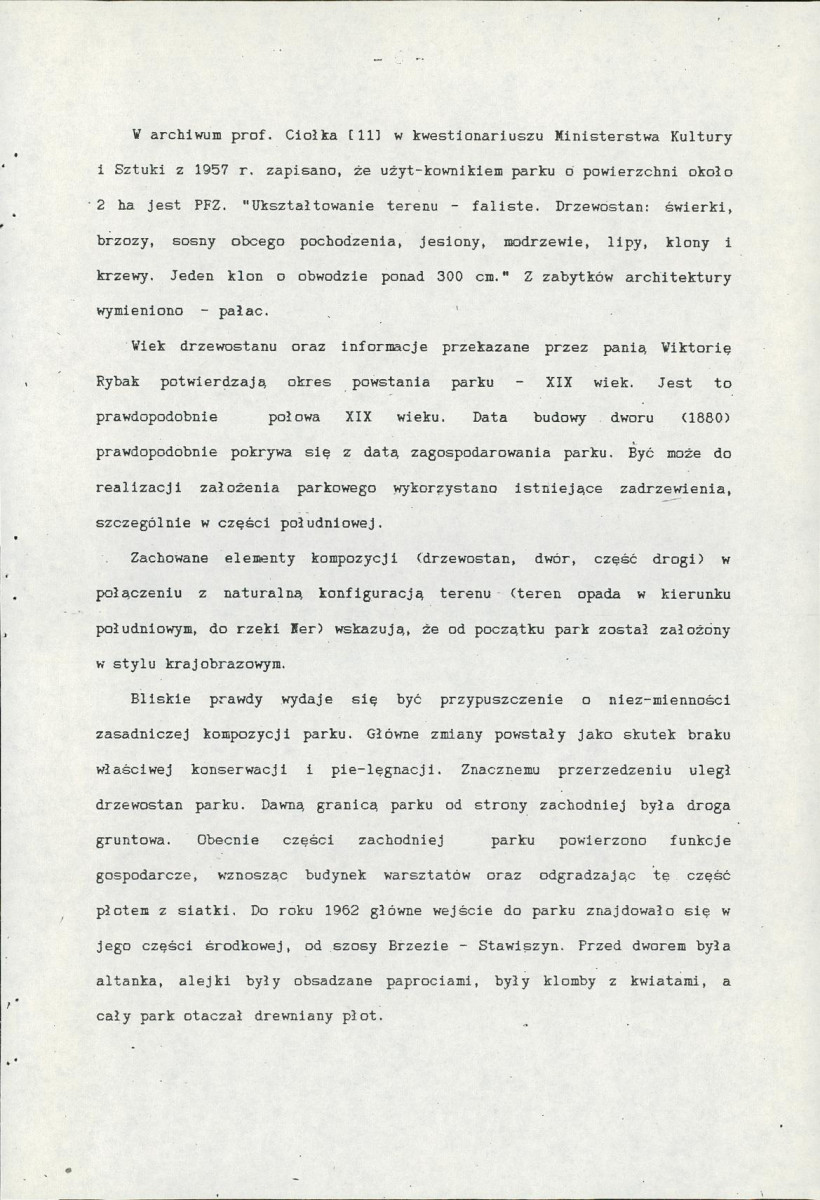 EP - Ewidencja parkowa, skan nr 9