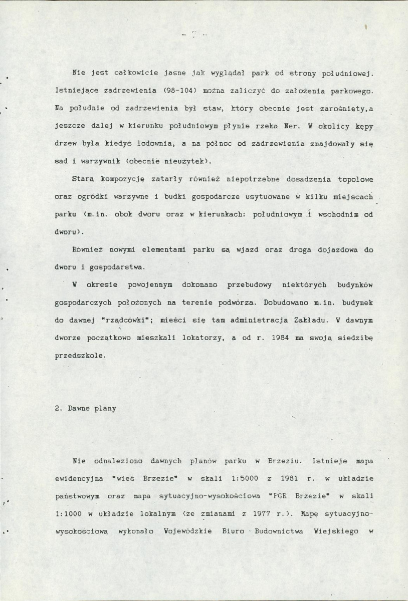 EP - Ewidencja parkowa, skan nr 10