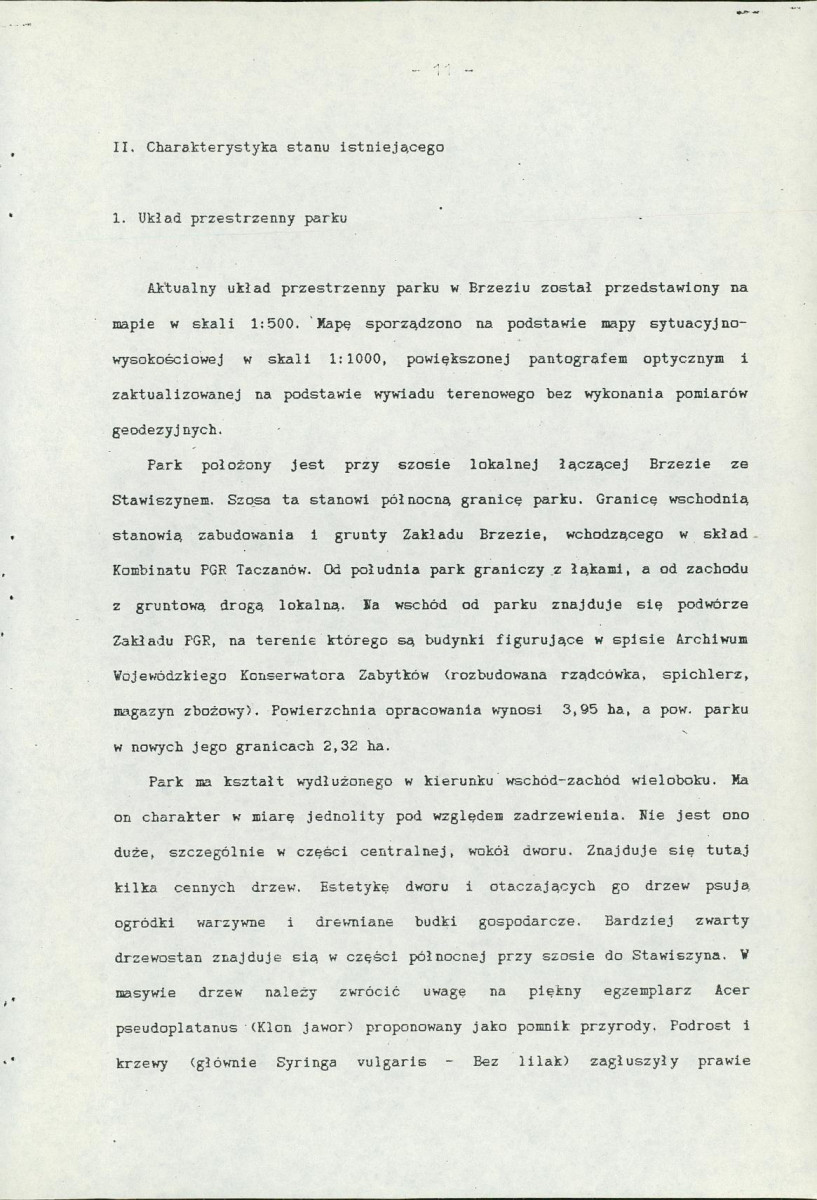 EP - Ewidencja parkowa, skan nr 14