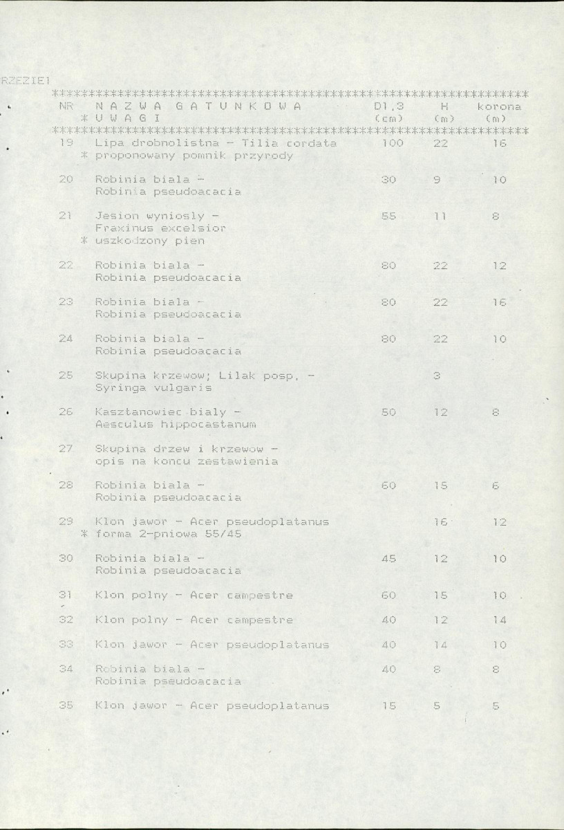 EP - Ewidencja parkowa, skan nr 18