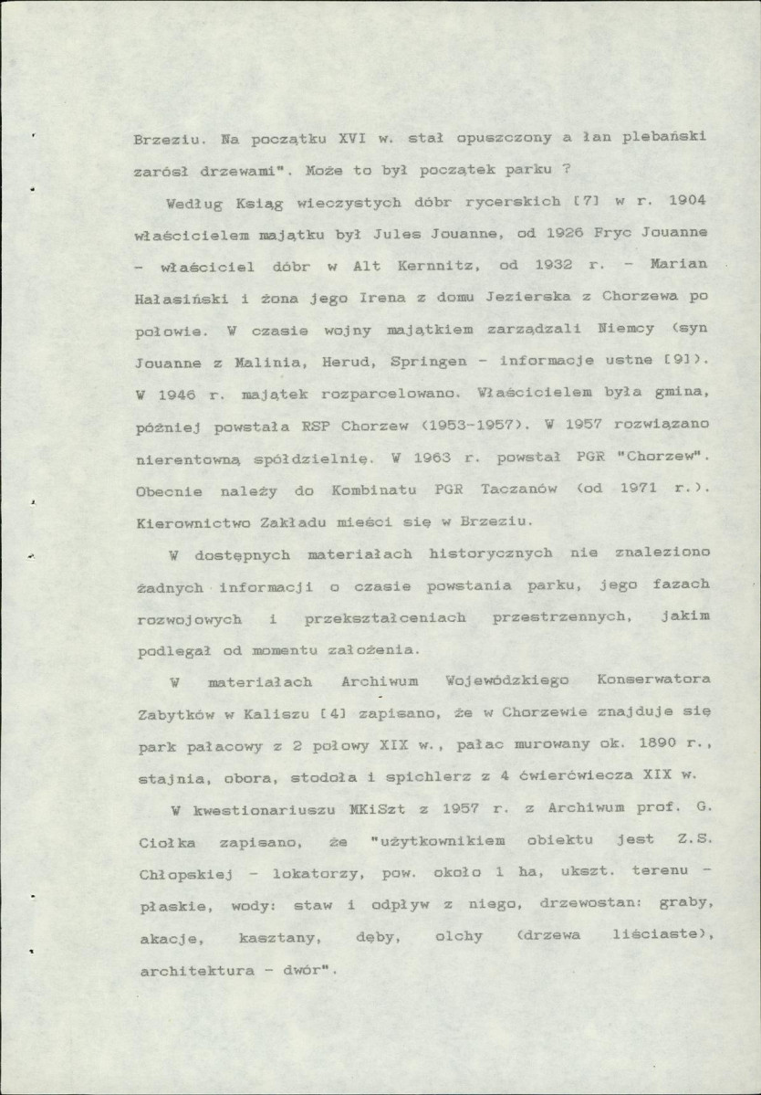 Ewidencja parkowa, skan nr 8