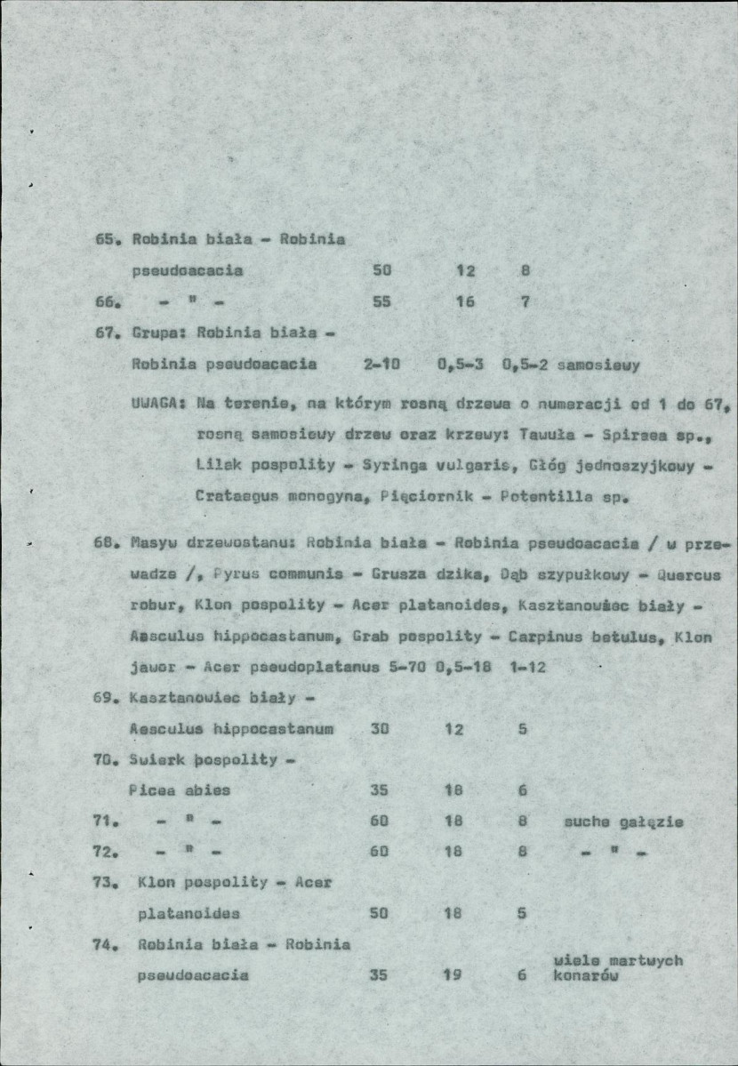 Ewidencja parkowa, skan nr 19