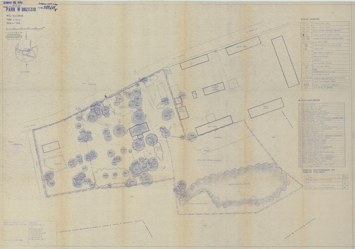 EP - Ewidencja parkowa, skan nr 45