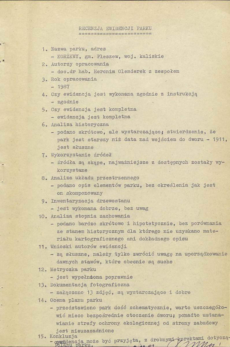 Ewidencja parkowa, skan nr 6