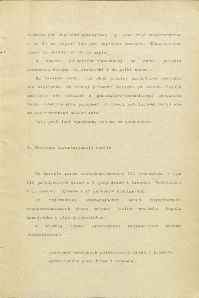 Ewidencja parkowa, skan nr 13