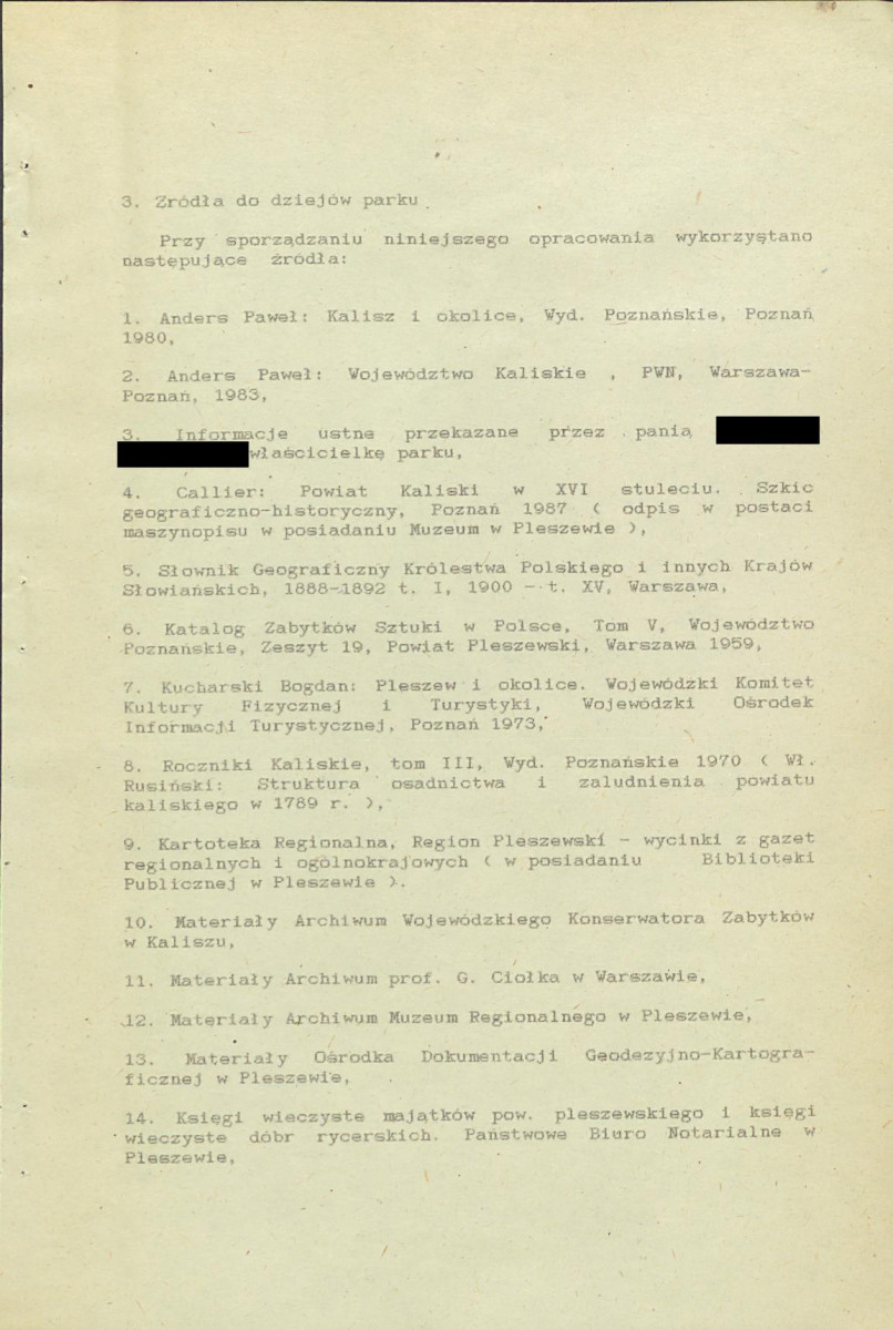 EP - Ewidencja parkowa, skan nr 11