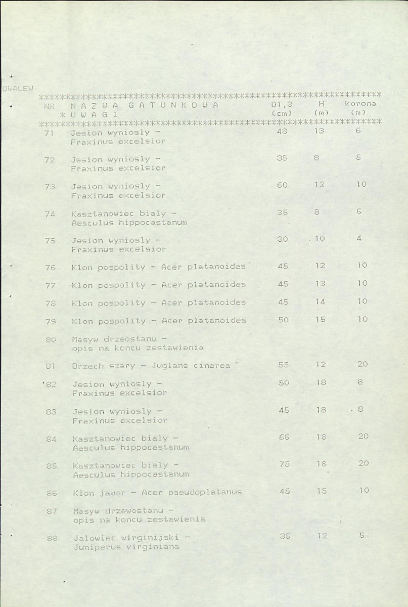EP - Ewidencja parkowa, skan nr 18