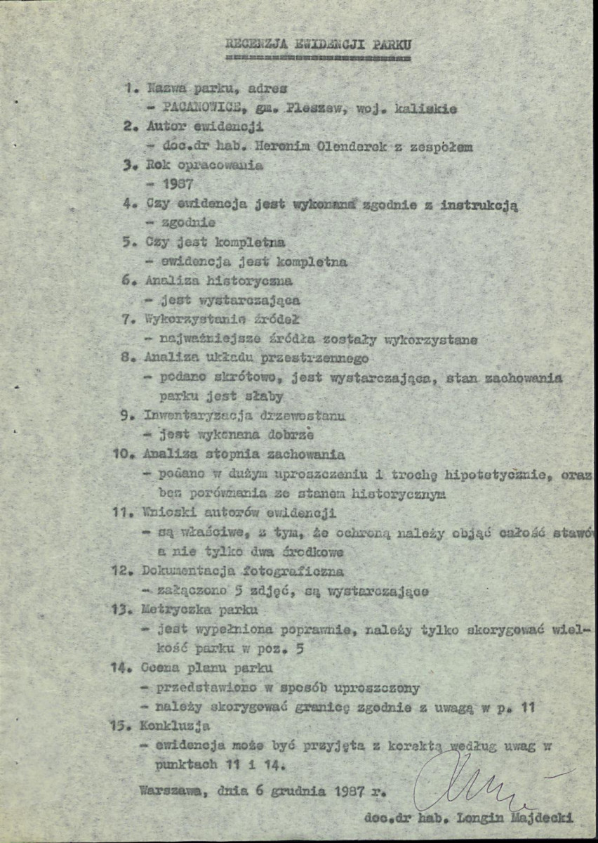 EP - Ewidencja parkowa, skan nr 6