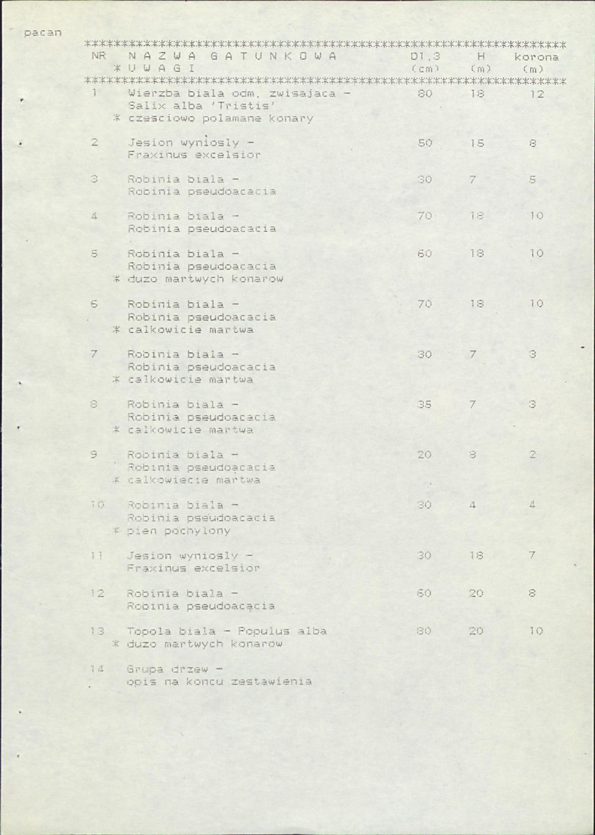 EP - Ewidencja parkowa, skan nr 14