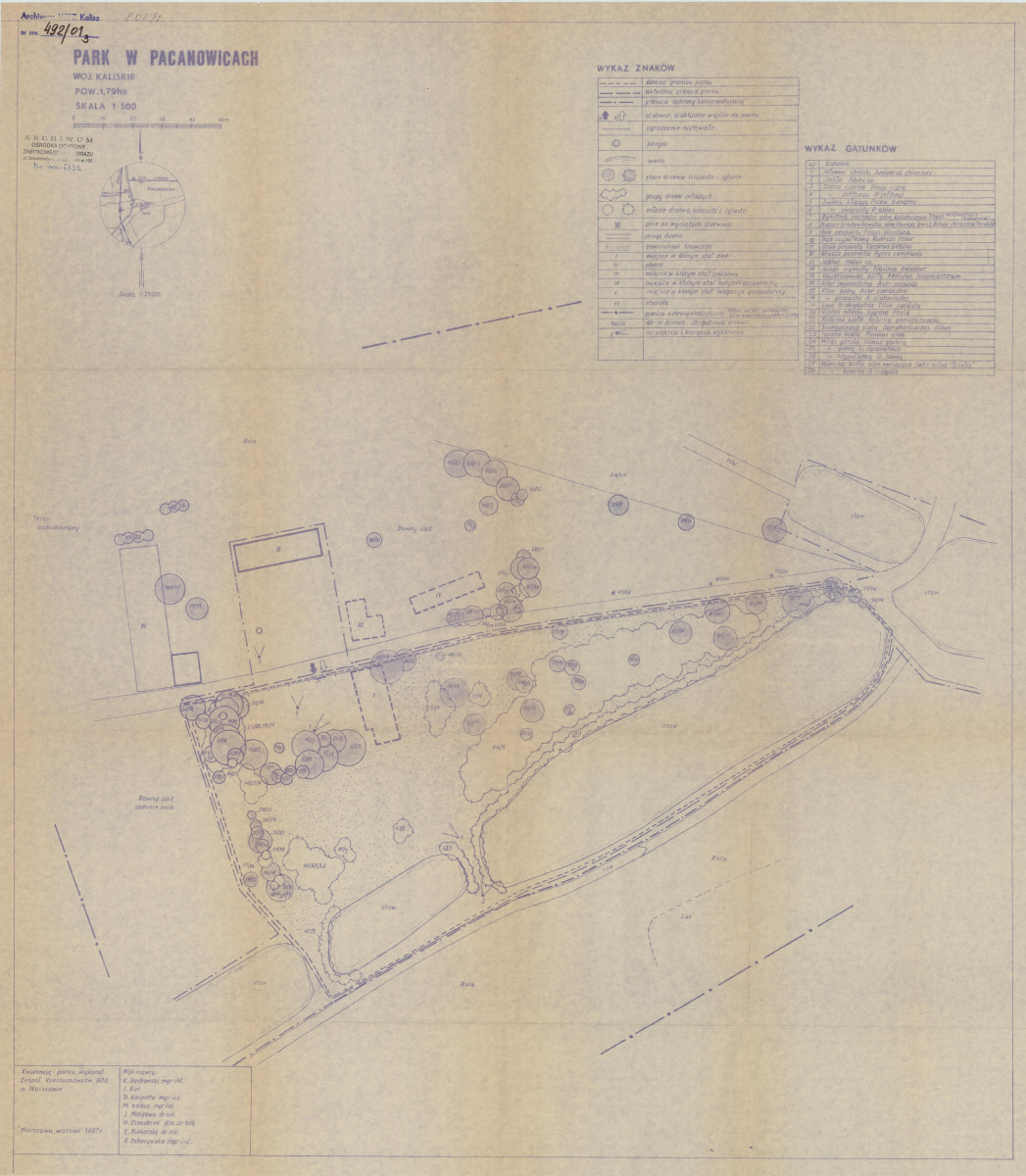 EP - Ewidencja parkowa, skan nr 30