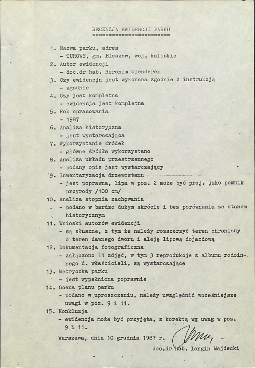 EP - Ewidencja parkowa, skan nr 6