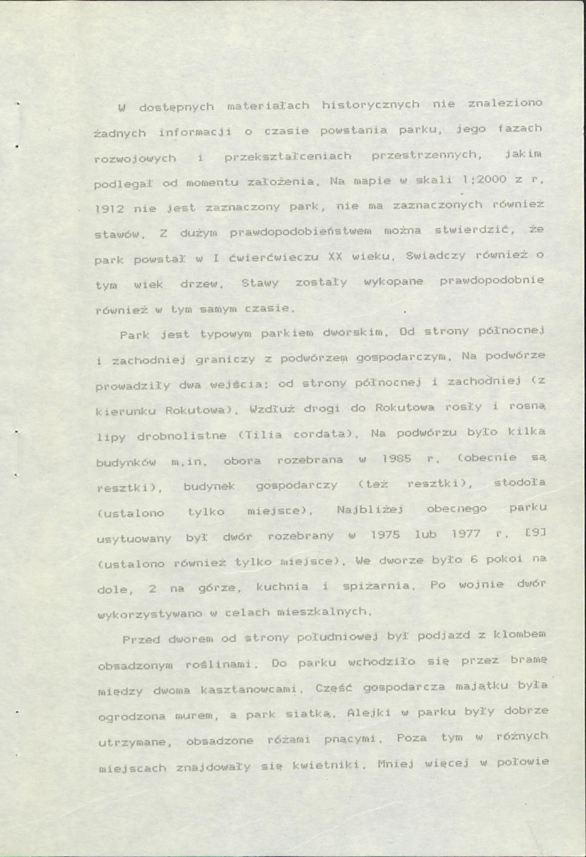 EP - Ewidencja parkowa, skan nr 8