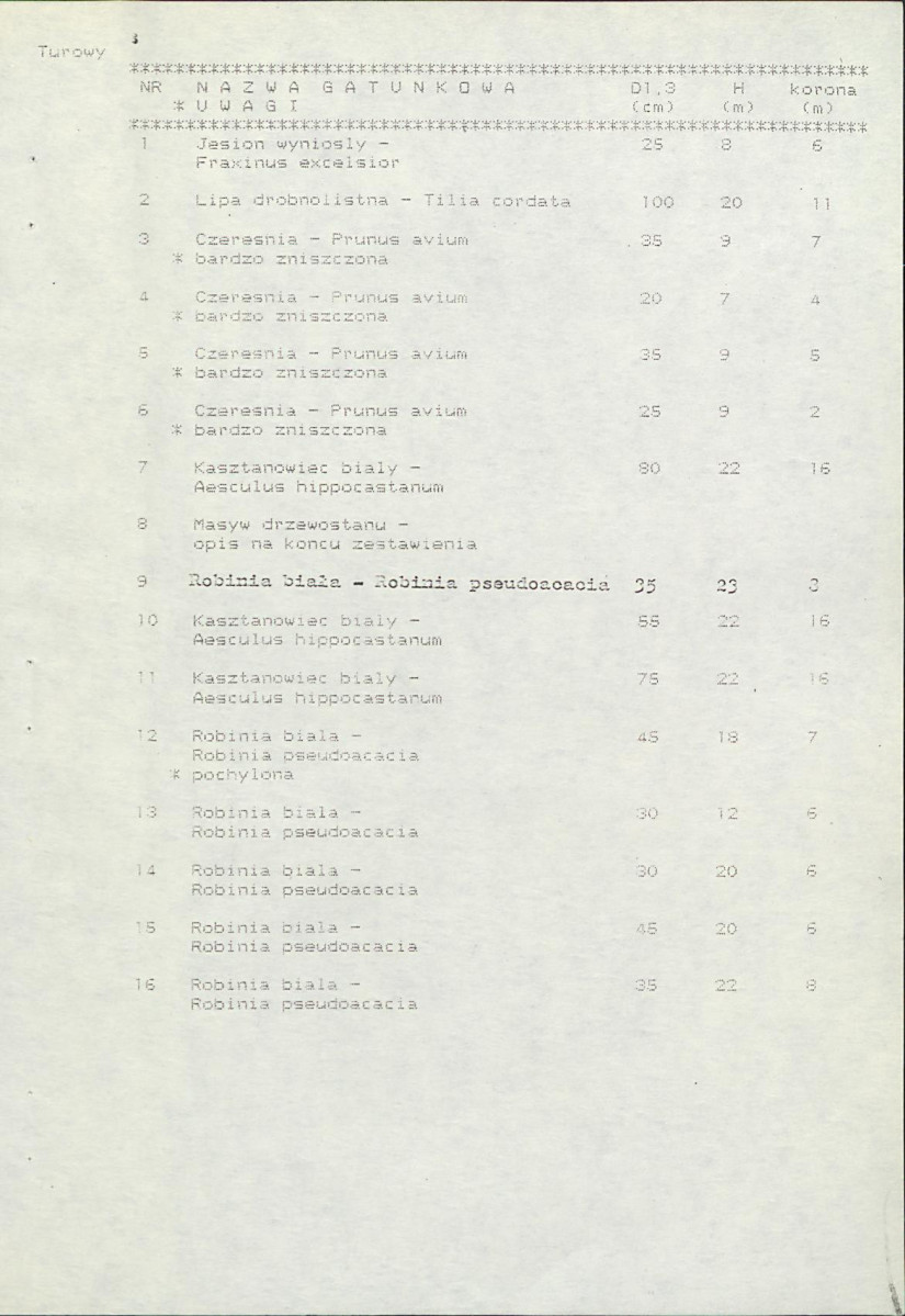 EP - Ewidencja parkowa, skan nr 14