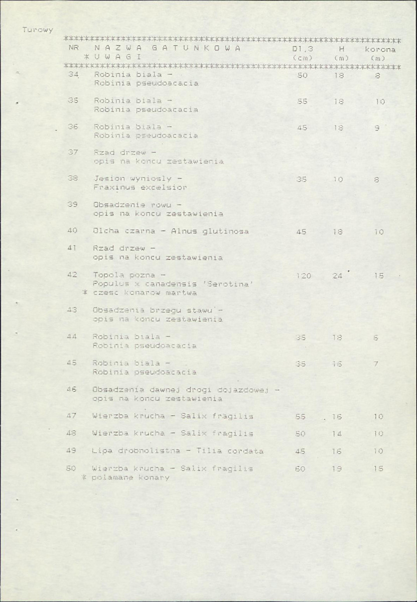 EP - Ewidencja parkowa, skan nr 16
