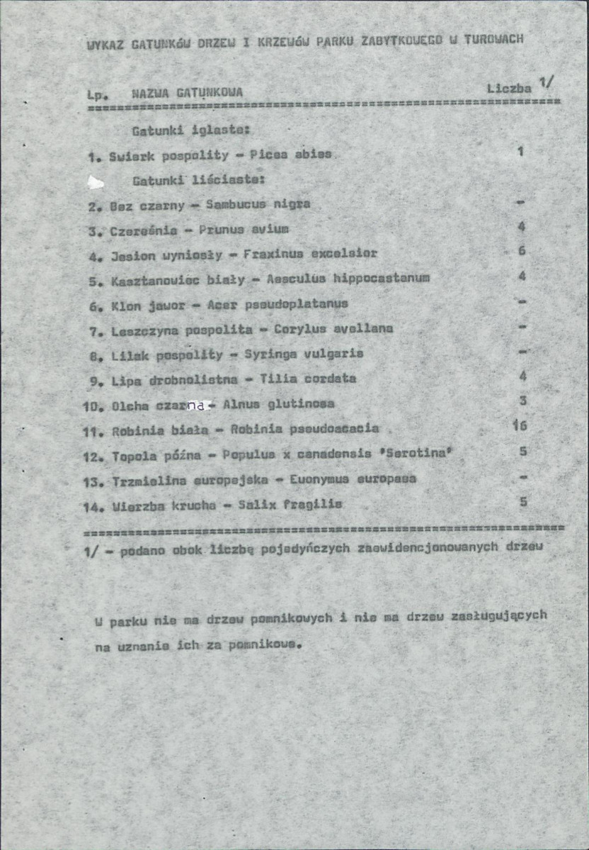 EP - Ewidencja parkowa, skan nr 19