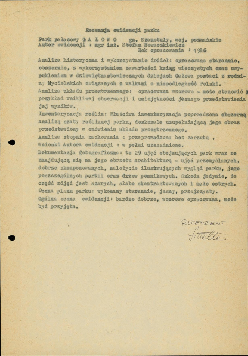 Ewidencja parkowa, skan nr 6