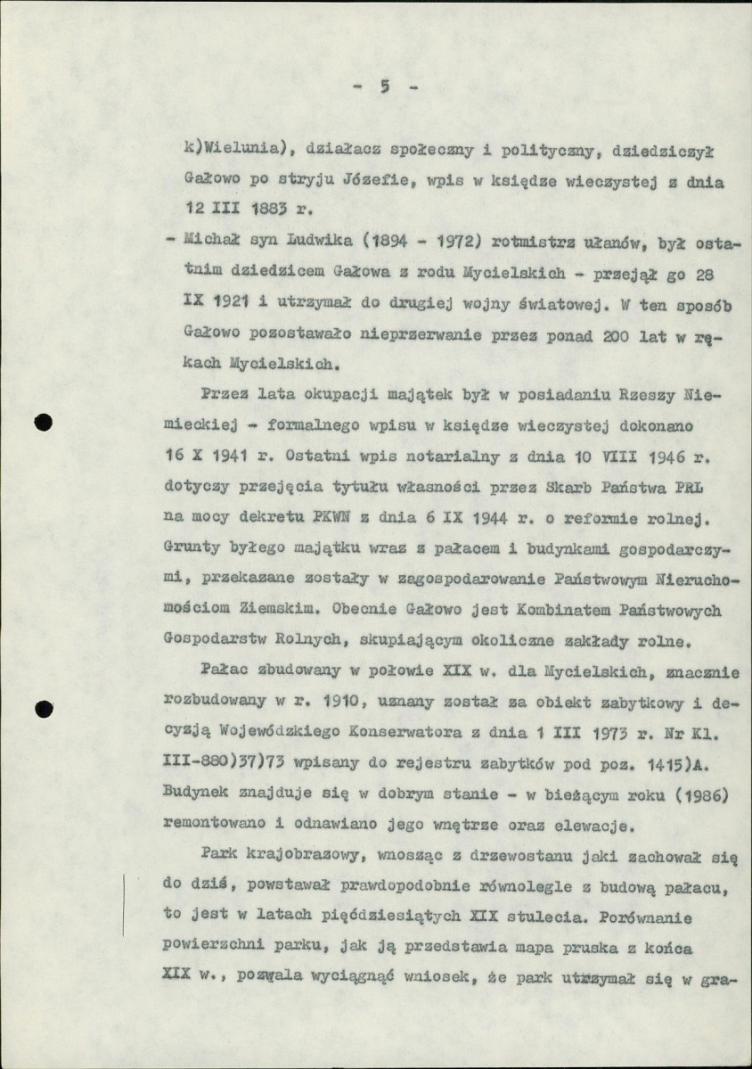 Ewidencja parkowa, skan nr 12