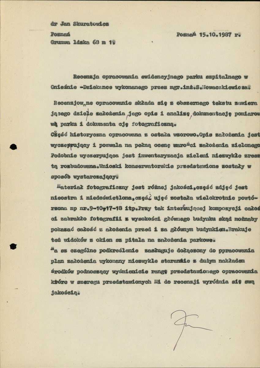 EP - Ewidencja parkowa, skan nr 6