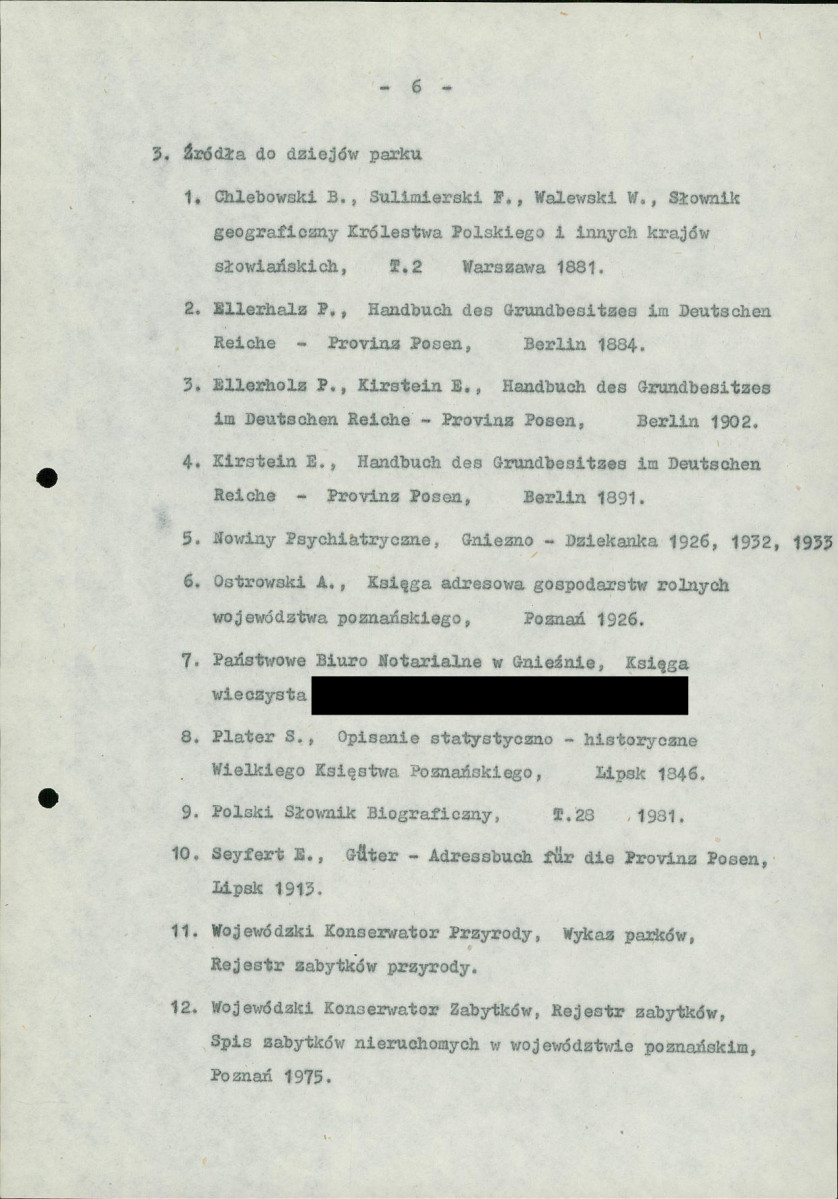 EP - Ewidencja parkowa, skan nr 13