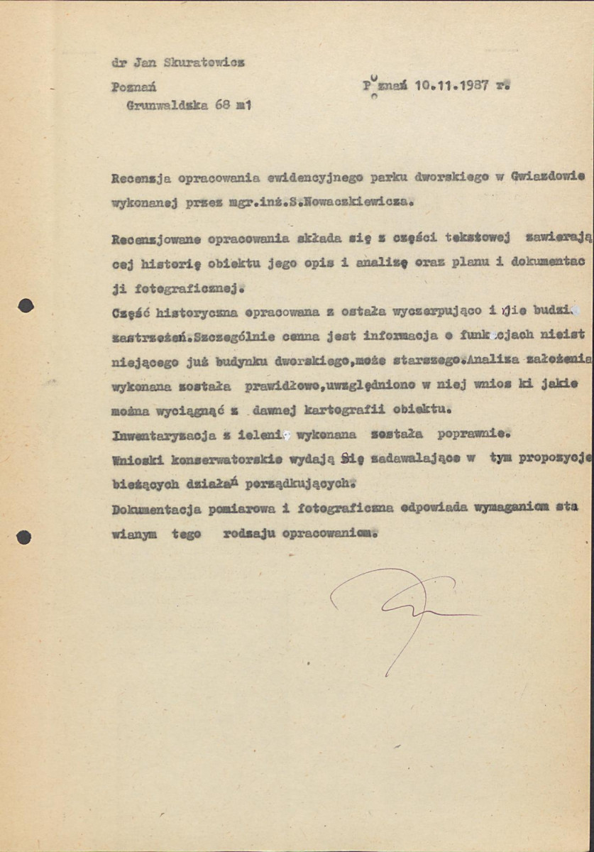 EP - Ewidencja parkowa, skan nr 6