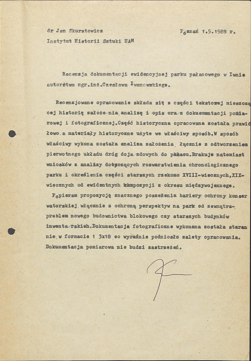 EP - Ewidencja parkowa, skan nr 7