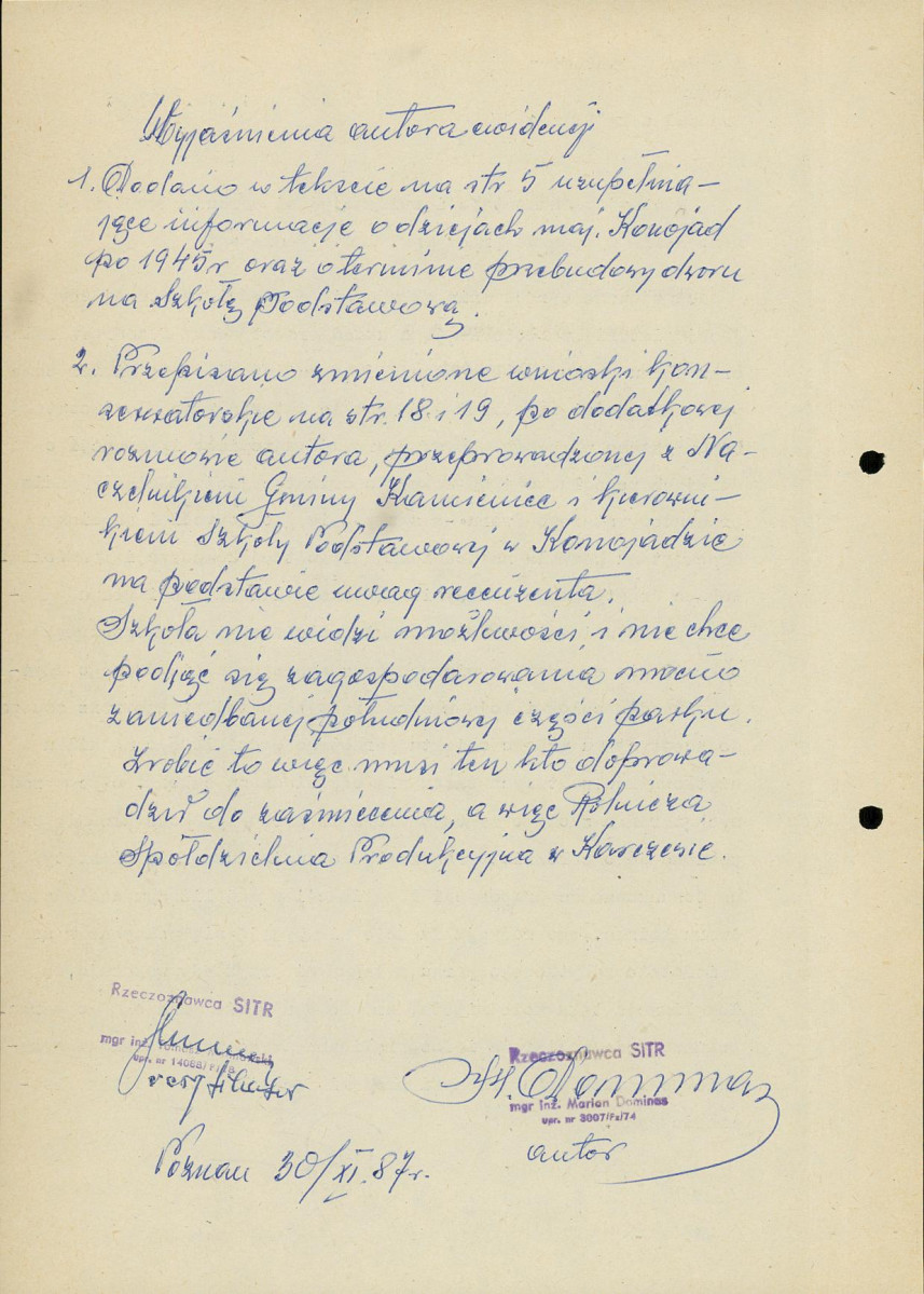 EP - Ewidencja parkowa, skan nr 7