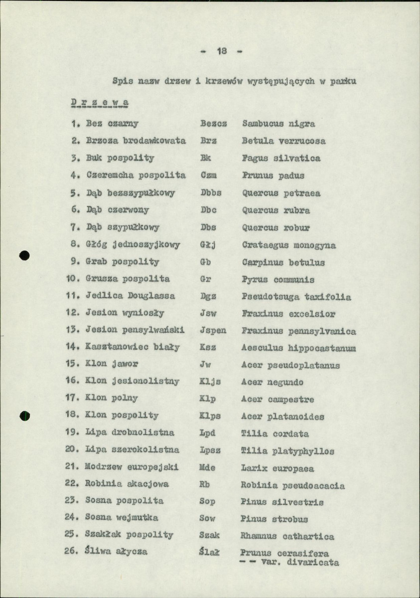 Ewidencja parkowa, skan nr 26
