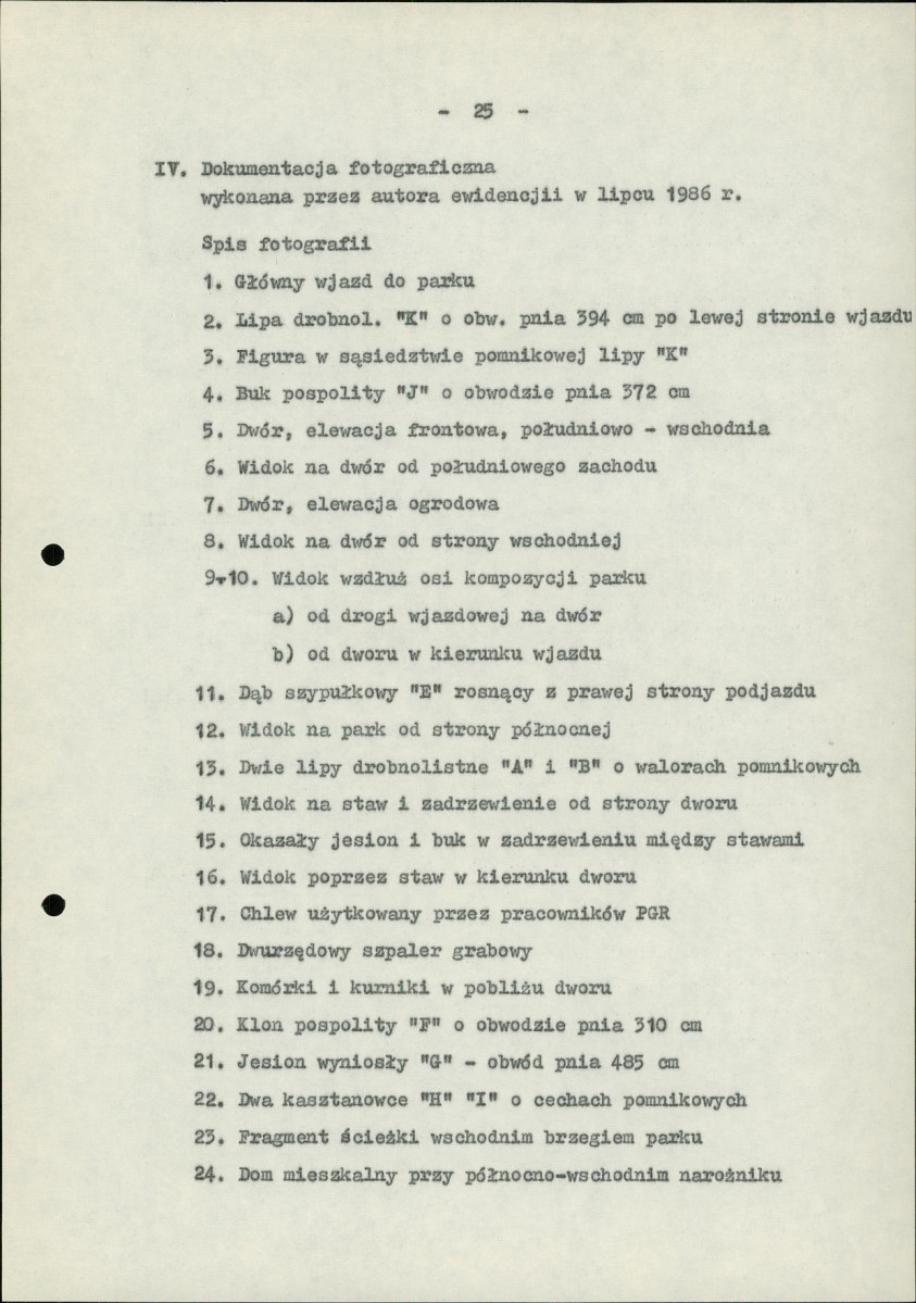 Ewidencja parkowa, skan nr 33