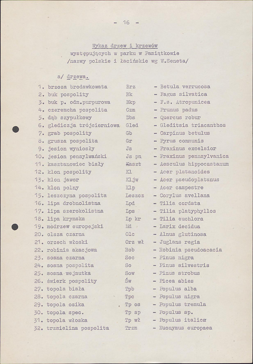 Ewidencja parkowa, skan nr 22