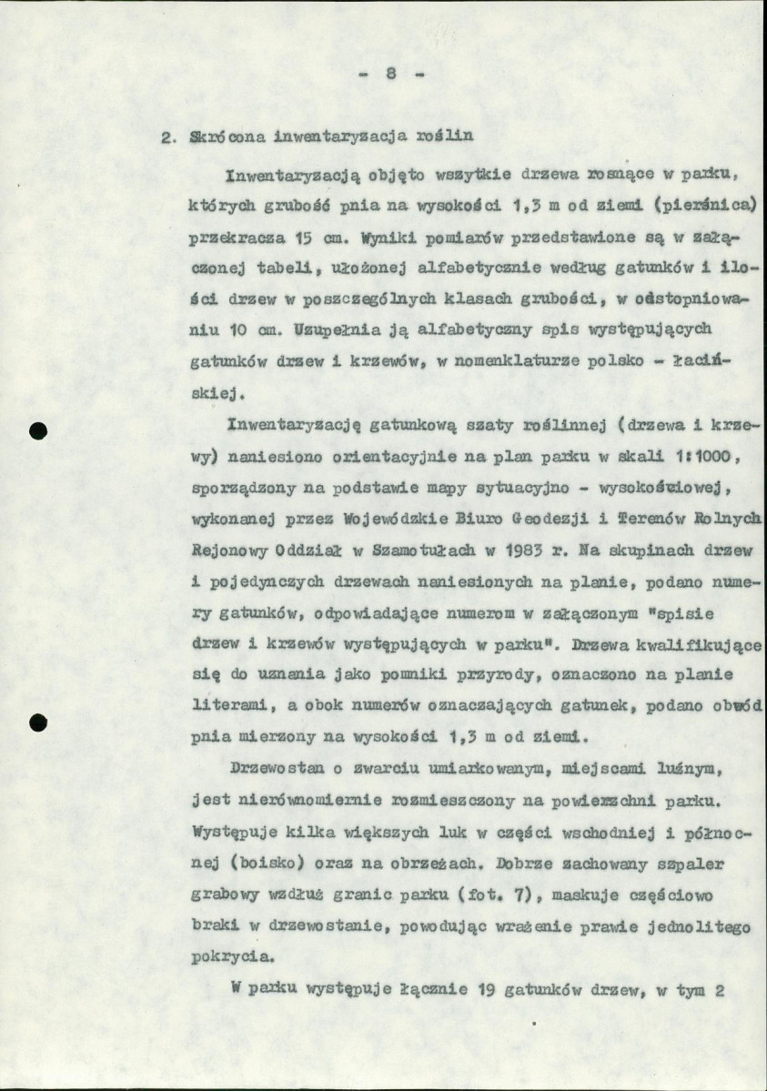 Ewidencja parkowa, skan nr 15
