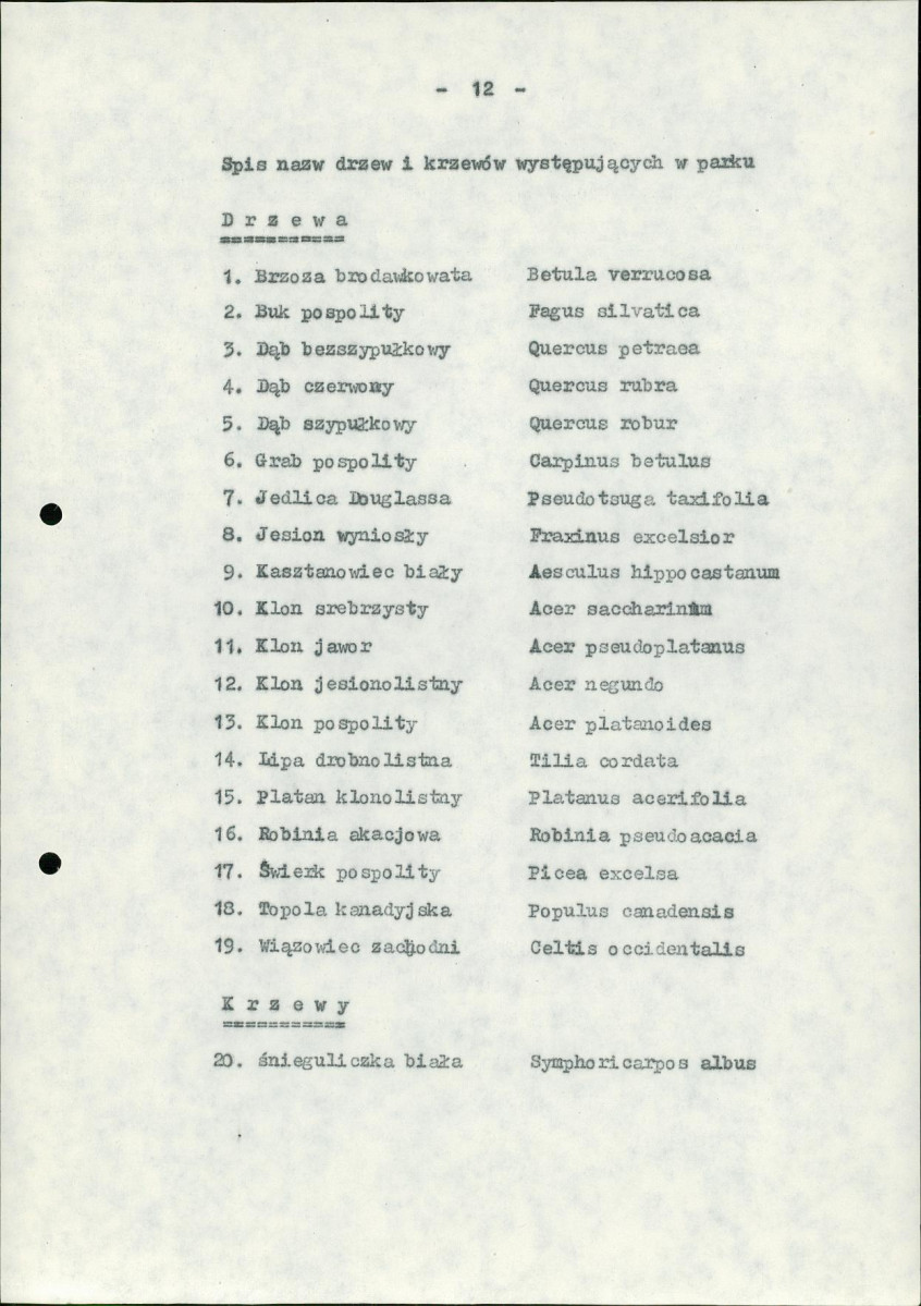 Ewidencja parkowa, skan nr 19