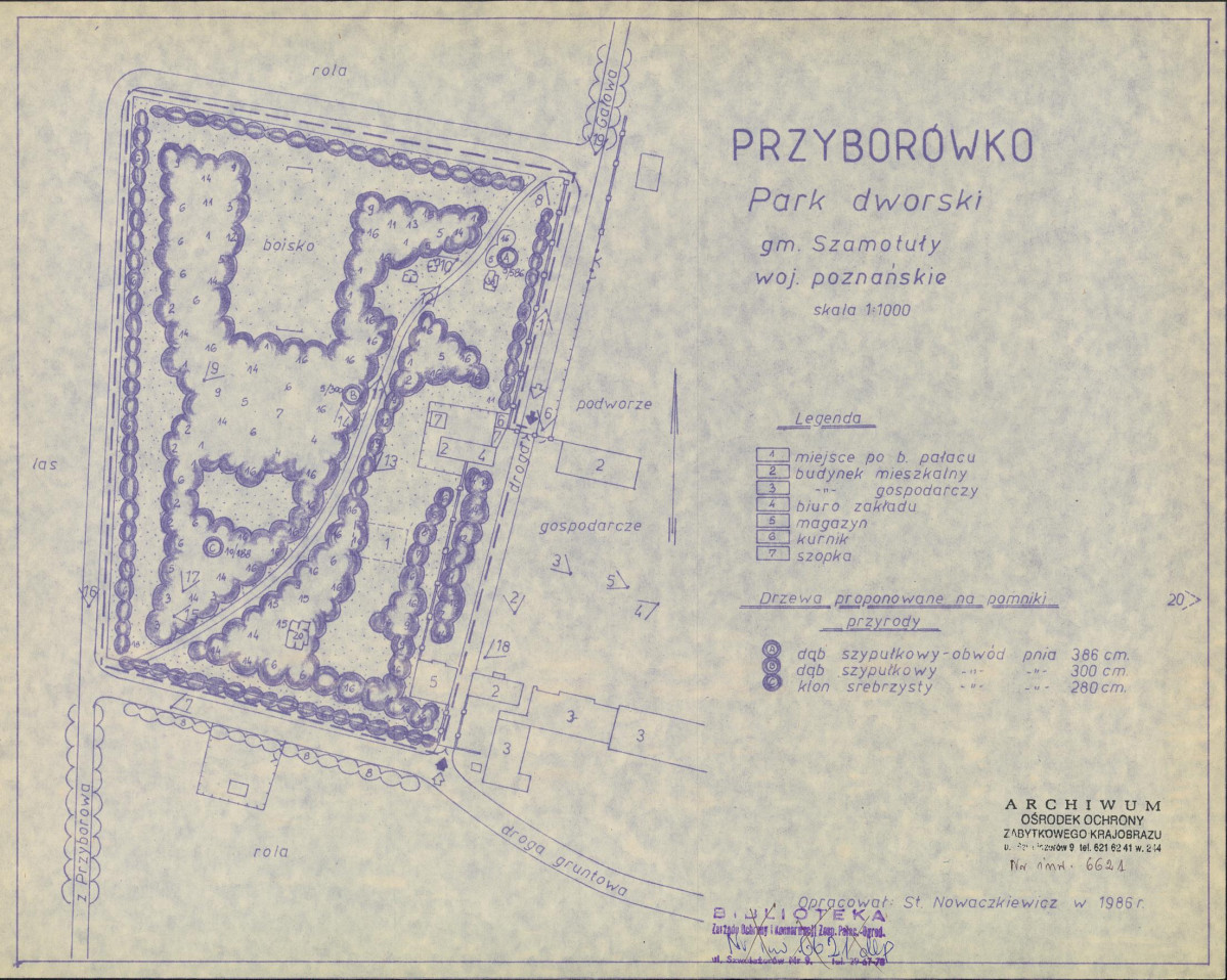 Ewidencja parkowa, skan nr 37
