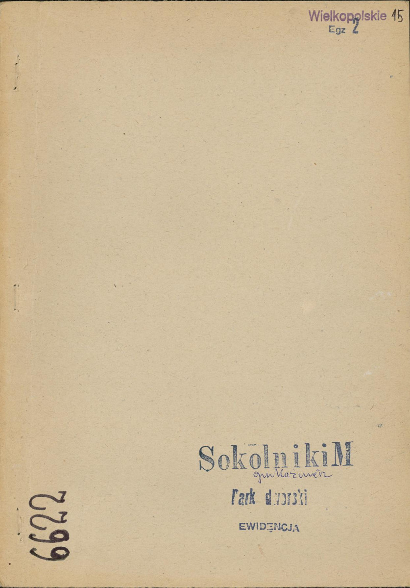 Ewidencja parkowa, skan nr 1