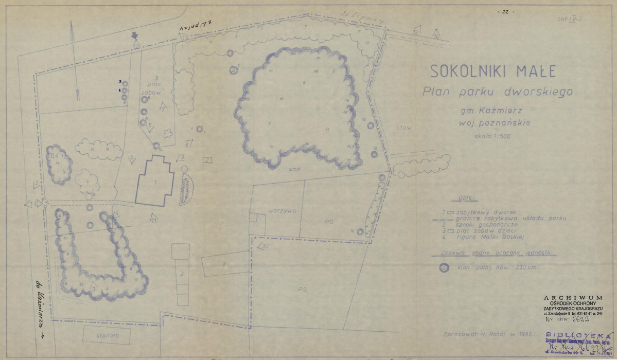 Ewidencja parkowa, skan nr 29
