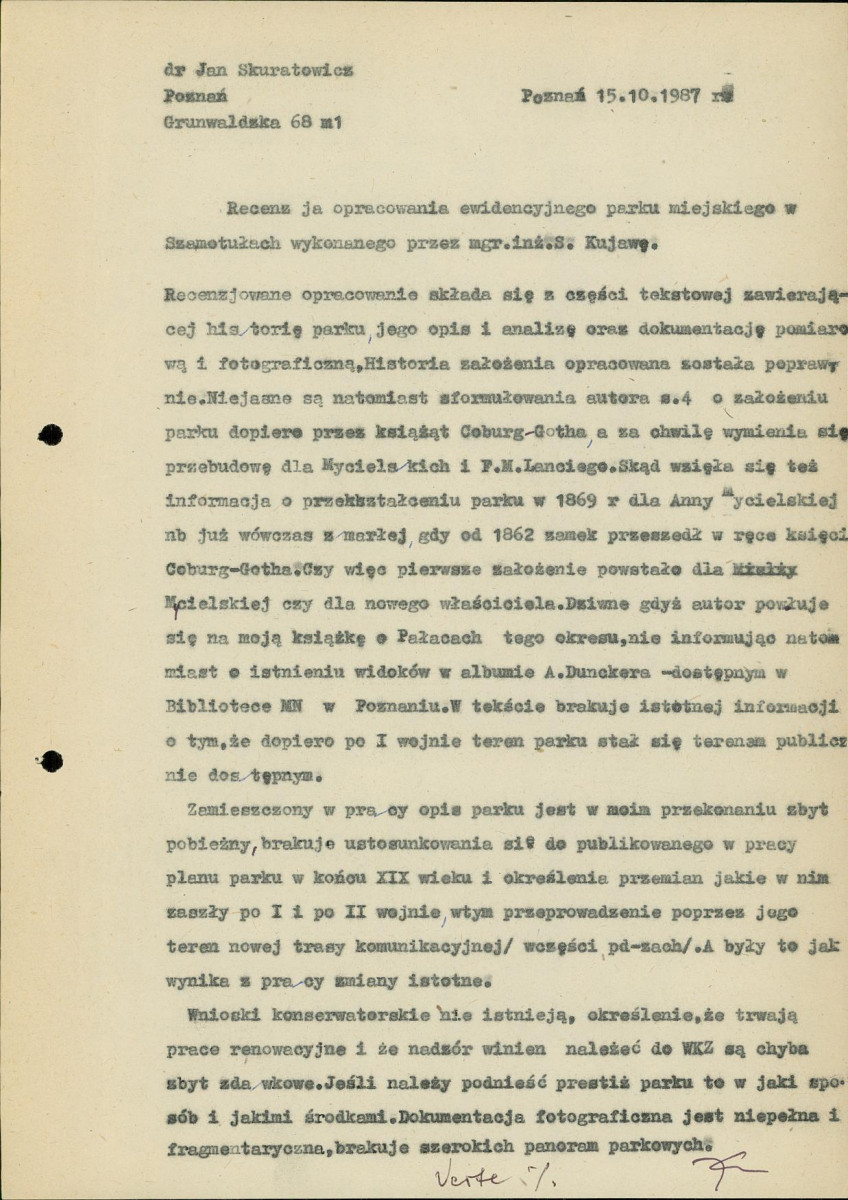 Ewidencja parkowa, skan nr 6